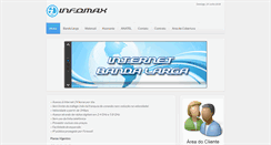 Desktop Screenshot of infomax.net.br