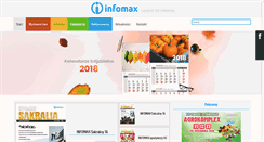 Desktop Screenshot of infomax.pl