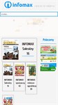 Mobile Screenshot of infomax.pl